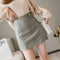 Fashion A-line skirt short skirt - ROUTINE FASHION